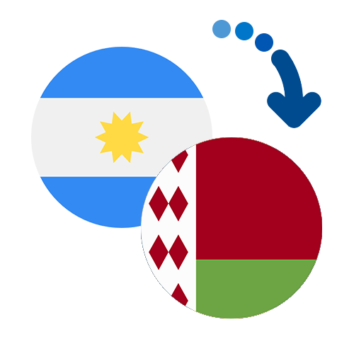 Jak wysłać pieniądze z Argentyny do Białorusi online?
