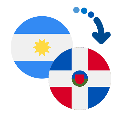 How to send money from Argentina to the Dominican Republic