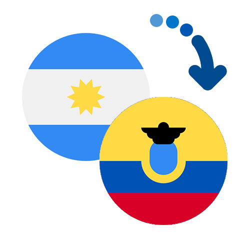 How to send money from Argentina to Ecuador