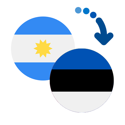 ¿Cómo mandar dinero de Argentina a Estonia?
