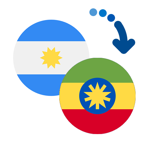 Jak wysłać pieniądze z Argentyny do Etiopii online?