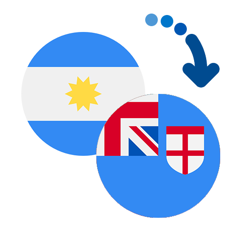 ¿Cómo mandar dinero de Argentina a Fiyi?
