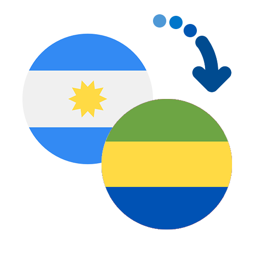 Jak wysłać pieniądze z Argentyny do Gabonu online?