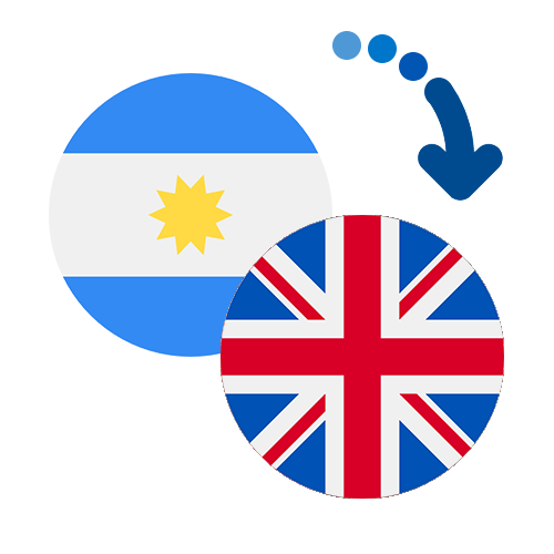 How to send money from Argentina to the United Kingdom