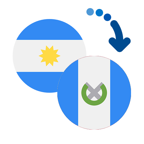 How to send money from Argentina to Guatemala