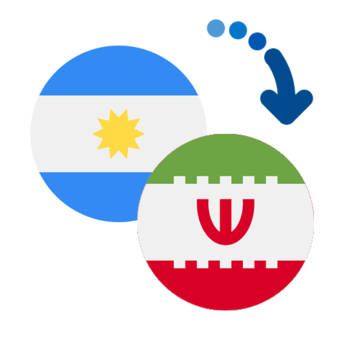How to send money from Argentina to Iran