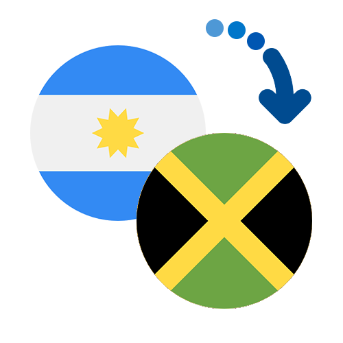 How to send money from Argentina to Jamaica