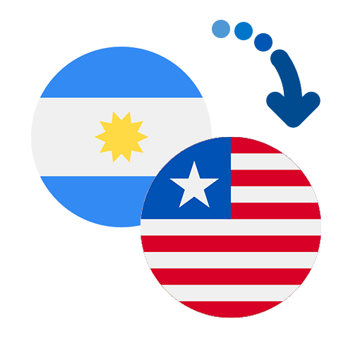 How to send money from Argentina to Liberia