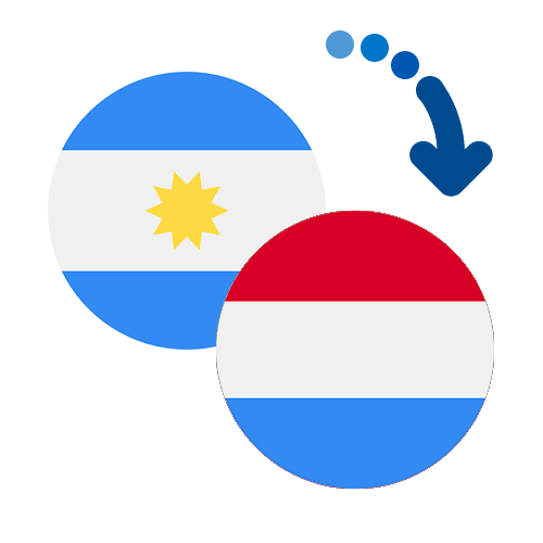 How to send money from Argentina to Luxembourg