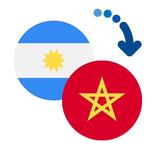 How to send money from Argentina to Morocco