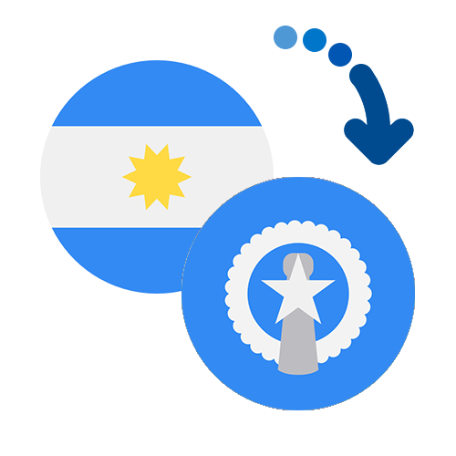 How to send money from Argentina to the Northern Mariana Islands