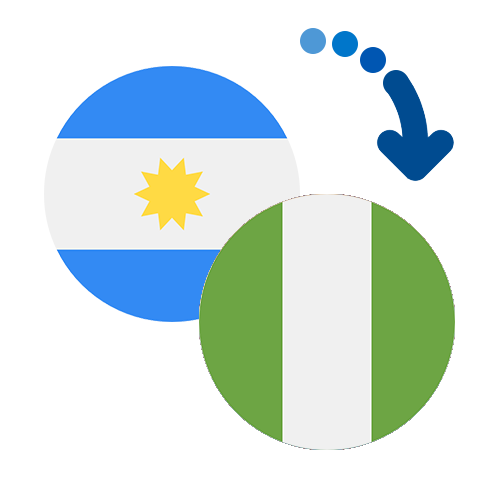 Как перевести деньги из Аргентины в Нигерию