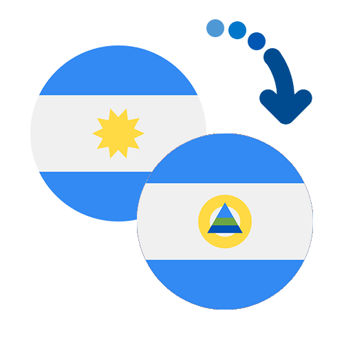 How to send money from Argentina to Nicaragua