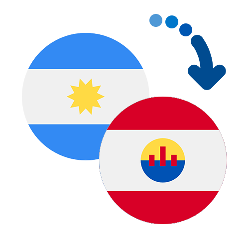 How to send money from Argentina to French Polynesia