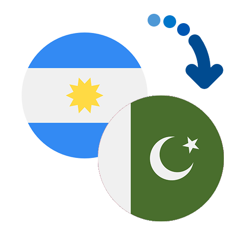 How to send money from Argentina to Pakistan