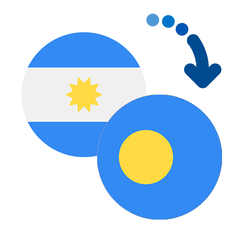 Как перевести деньги из Аргентины в Палау