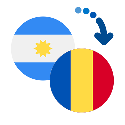 Wie kann man online Geld von Argentinien nach Rumänien senden?