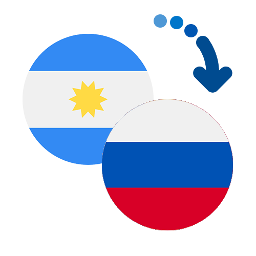 How to send money from Argentina to Russia