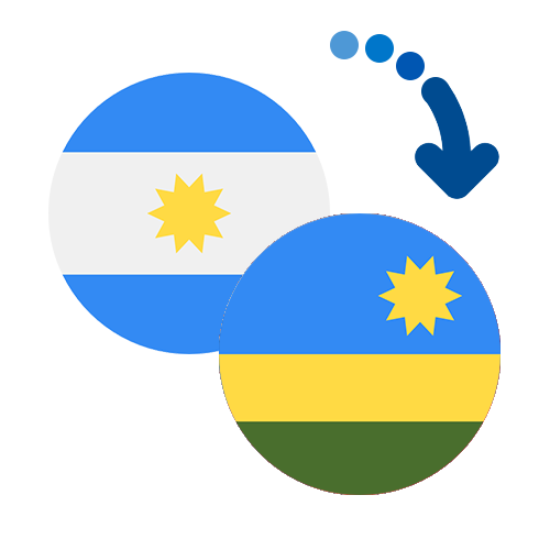 Jak wysłać pieniądze z Argentyny do Rwandy online?