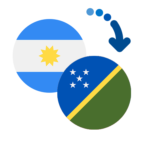 ¿Cómo mandar dinero de Argentina a las Islas Salomón?