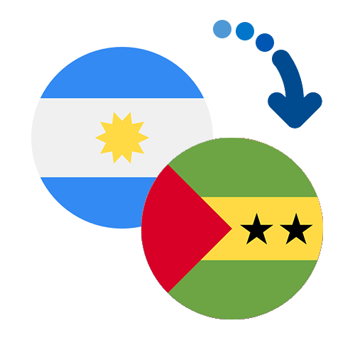 How to send money from Argentina to Sao Tome And Principe