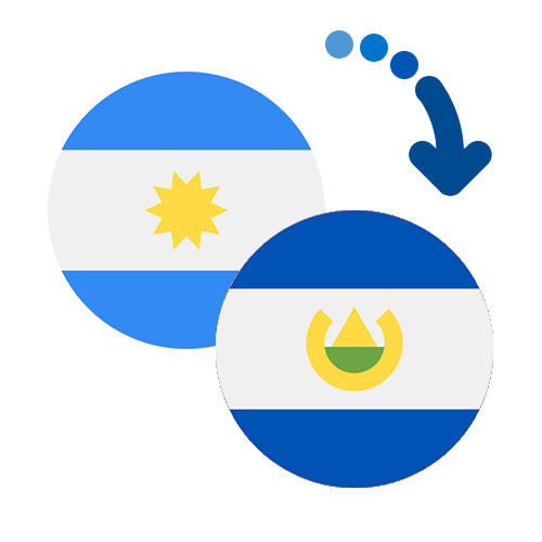 How to send money from Argentina to El Salvador