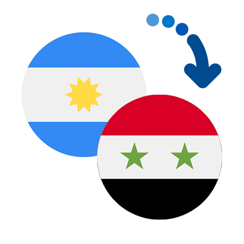 ¿Cómo mandar dinero de Argentina a Siria?