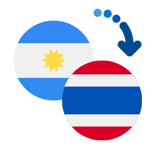 How to send money from Argentina to Thailand