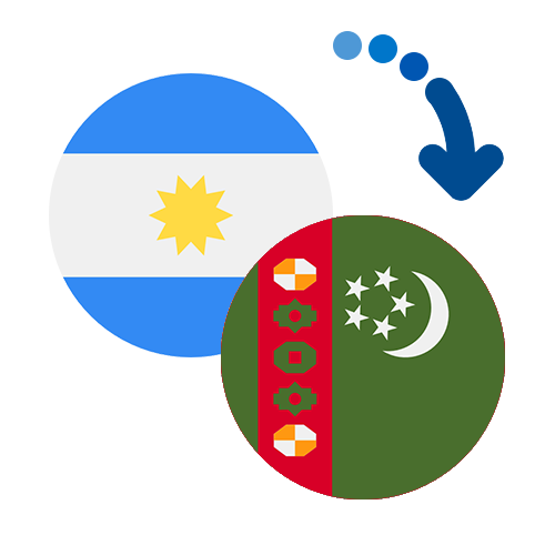 How to send money from Argentina to Turkmenistan