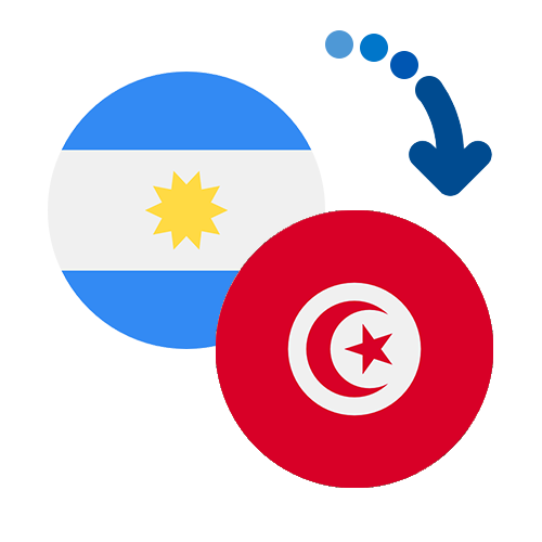 How to send money from Argentina to Tunisia
