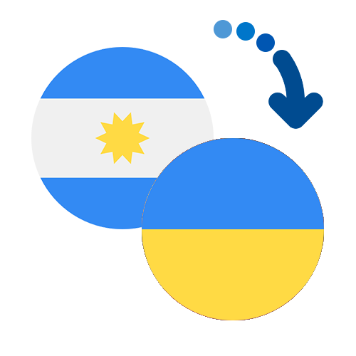 Как перевести деньги из Аргентины в Украину