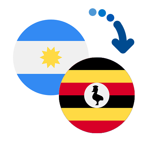 How to send money from Argentina to Uganda