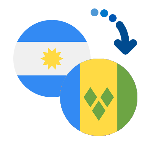 How to send money from Argentina to Saint Vincent and the Grenadines