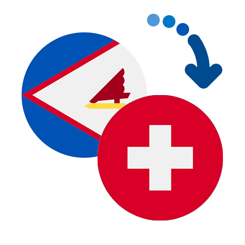 Jak wysłać pieniądze z Samoa Amerykańskiego do Szwajcarii online?