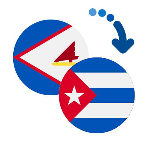 Wie kann man online Geld von Amerikanisch-Samoa nach Kuba senden?