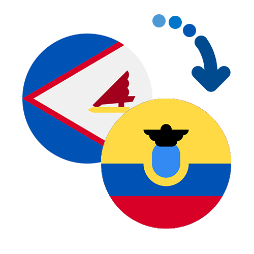 Как перевести деньги из Американского Самоа в Эквадор