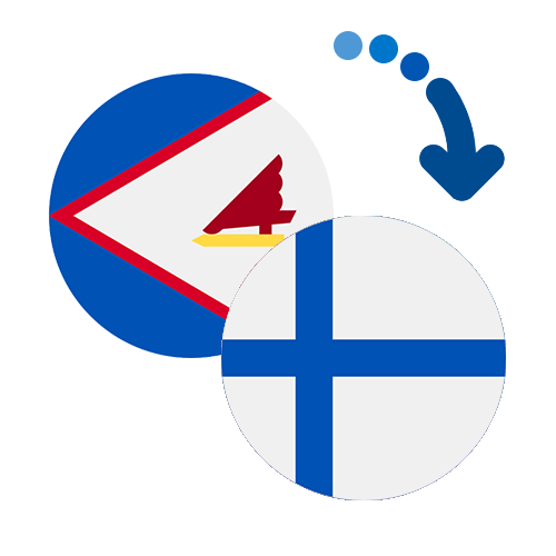 How to send money from American Samoa to Finland