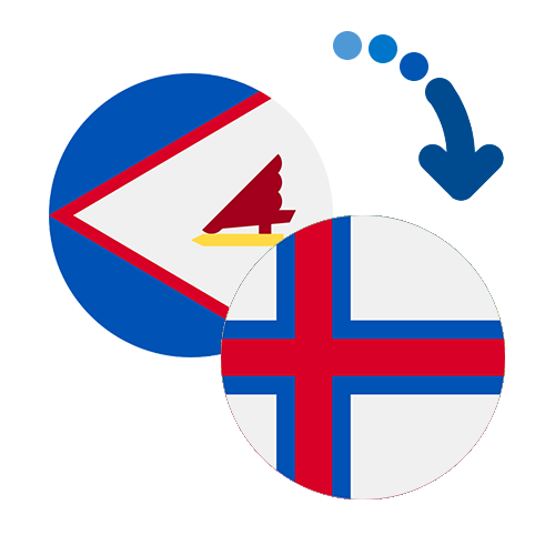 How to send money from American Samoa to the Faroe Islands
