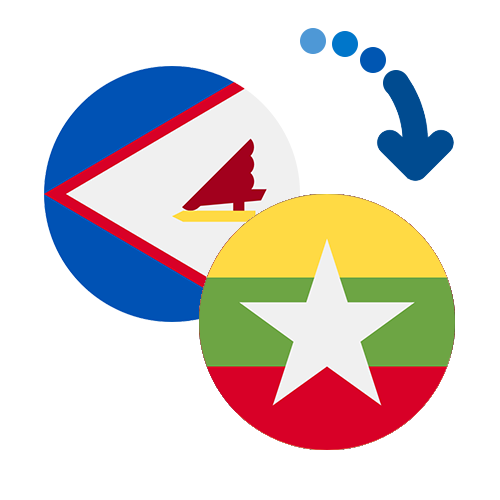 Як переказати гроші з Американського Самоа в М'янму