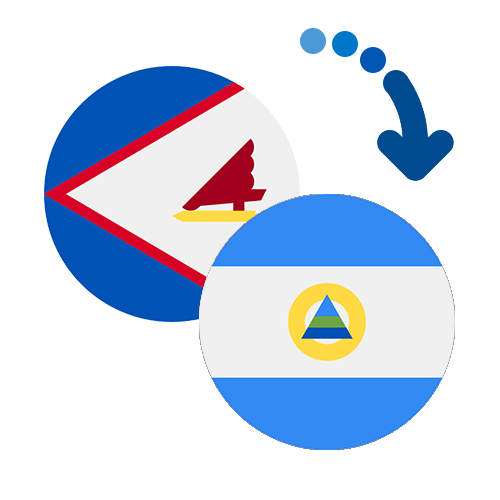 Jak wysłać pieniądze z Samoa Amerykańskiego do Nikaragui online?