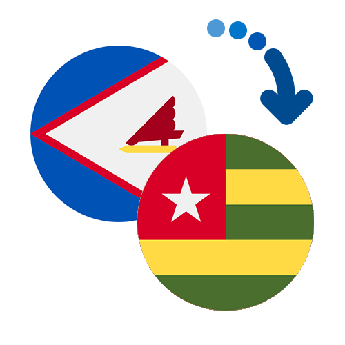 Як переказати гроші з Американського Самоа в Того