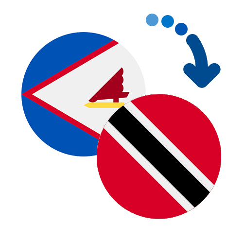 ¿Cómo mandar dinero de Samoa Americana a Trinidad y Tobago?