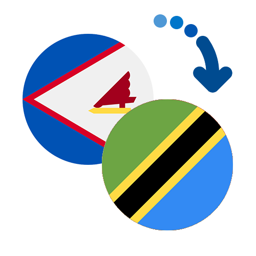 How to send money from American Samoa to Tanzania