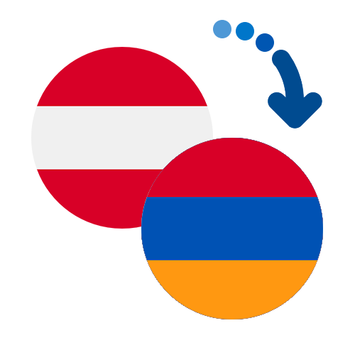 How to send money from Austria to Armenia
