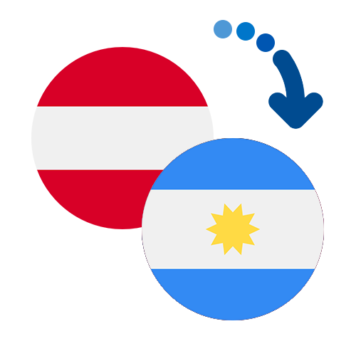How to send money from Austria to Argentina