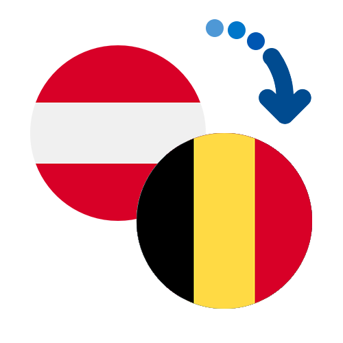 ¿Cómo mandar dinero de Austria a Bélgica?