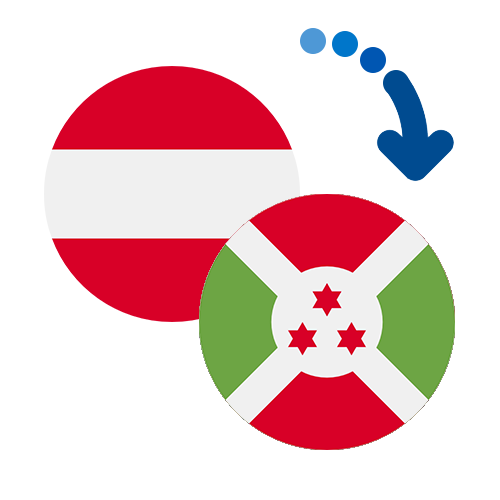 ¿Cómo mandar dinero de Austria a Burundi?
