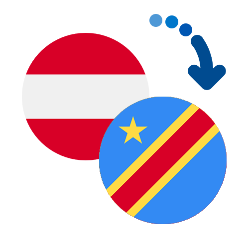 Jak wysłać pieniądze z Austrii do Demokratycznej Republiki Konga online?