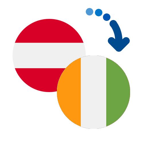 Как перевести деньги из Австрии в Кот д'Ивуар