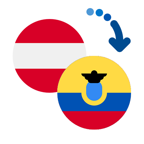 Jak wysłać pieniądze z Austrii do Ekwadoru online?